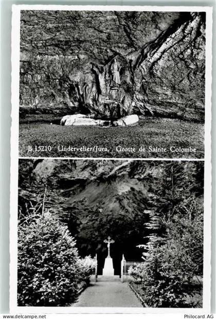 2863 Undervelier Gebrauchsspuren Grotte de Sainte Colombe - 10397927