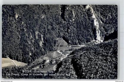 2863 Undervelier - Les Forges Camp de vacances des usines L. von Rolf - 51713325