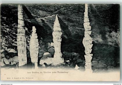 2912 Réclère 1905 - Les Grottes - 10610884