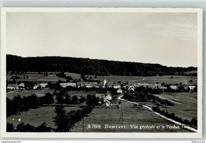 2914 Damvant - Vue générale et le Perchet - 13149227