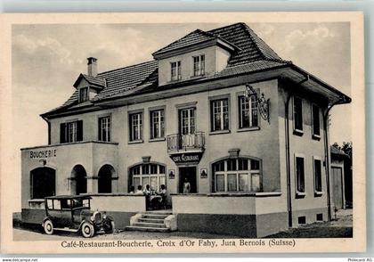 2916 Fahy 1930 Foto AK Auto Cafe Gasthaus Boucherie - 13597830
