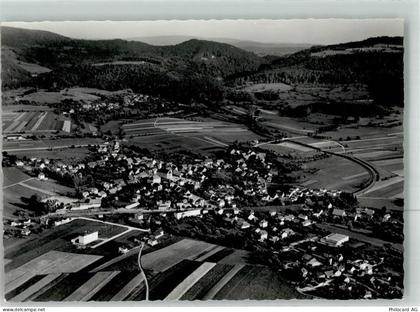 2950 Courgenay Foto AK Fliegeraufnahme - 38022203