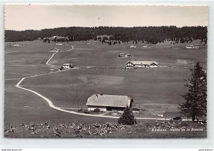 BÉMONT (JU) Vallée de la Brévine - Ed. A. Deriaz 8332