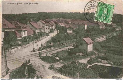 Boncourt  Dellle JU Panorama