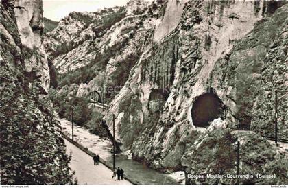 Courrendlin Delemont JU Les gorges Moutier Courrendlin