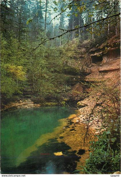 CPM Paysages du Jura les Sources de l'Ain