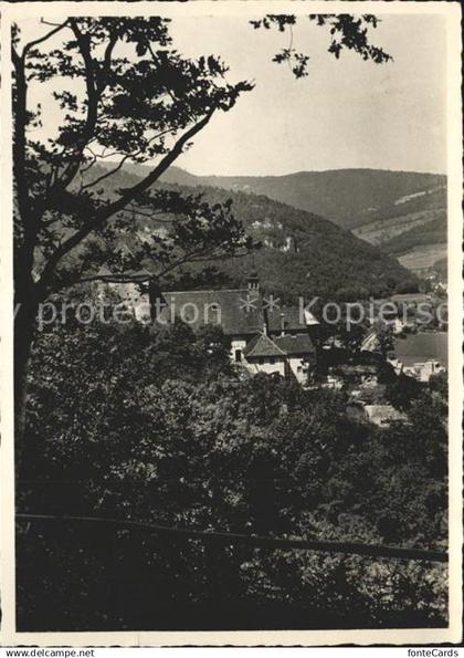 Delemont le Vorbourg
