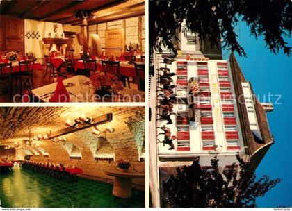 Le Noirmont Franches-Montagnes Hotel du Soleil Restaurant Salle