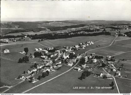 Les Bois Fliegeraufnahme