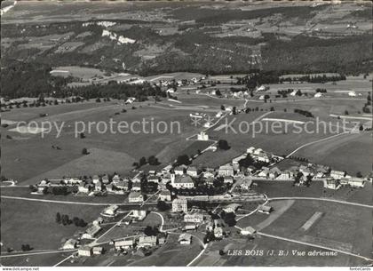 Les Bois Fliegeraufnahme