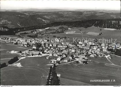 Saignelegier Fliegeraufnahme