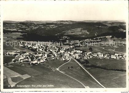 Saignelegier Fliegeraufnahme