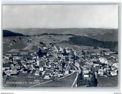 Saignelegier Fliegeraufnahme