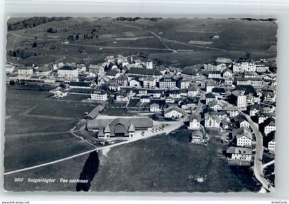 Saignelegier Fliegeraufnahme