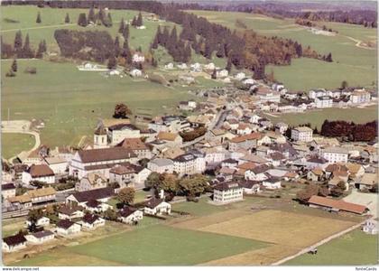 Saignelegier Fliegeraufnahme