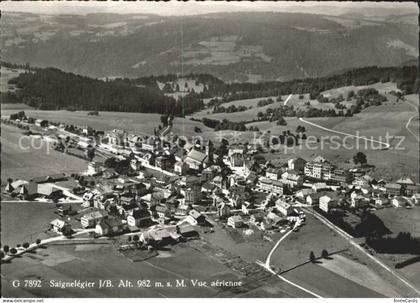 Saignelegier Vue aerienne