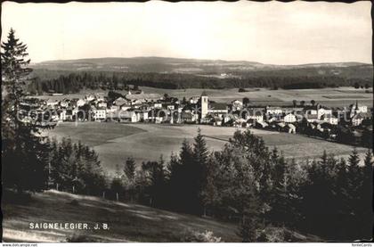 Saignelegier Vue generale
