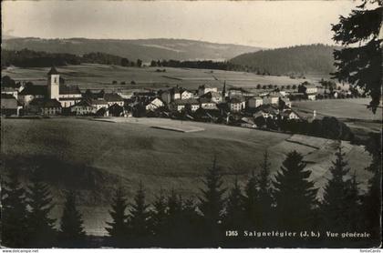 Saignelegier Vue generale