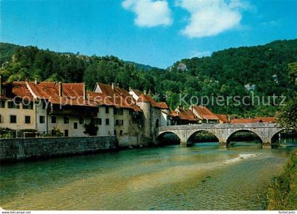 Saint Ursanne Le Pont