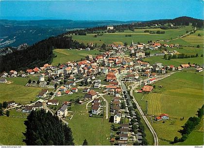 Suisse - JU Jura - Le Noirmont - Franches montagnes - Vue aérienne - CPM - Carte Neuve - Voir Scans Recto-Verso