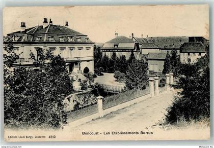 2926 Boncourt 1909 - Burrus - 10643233