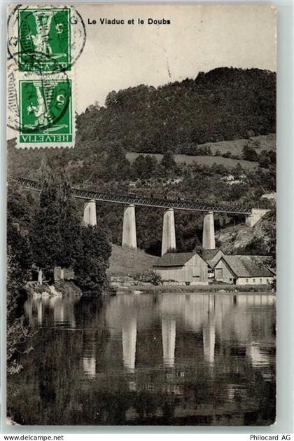 2926 Boncourt 1914 - Viaduc - 39403245