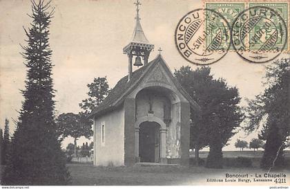 Suisse - BONCOURT (JU) La chapelle - Ed. Louis Burgy 4211