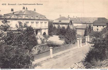 Suisse - BONCOURT (JU) Les établissements Burrus - Ed. Louis Burgy 4212