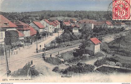 Suisse - BONCOURT (JU) Vue générale - Ed. Burgy 1971