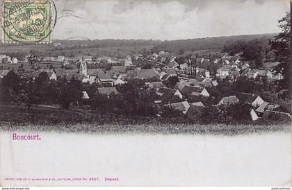 Suisse - BONCOURT (JU) Vue générale - Ed. H. Guggenheim 4627