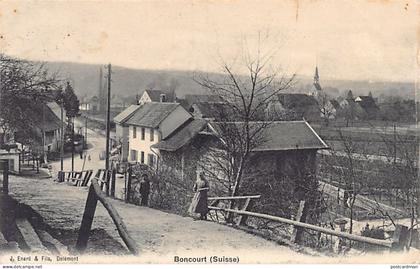 Suisse - BONCOURT (JU) Vue générale - Ed. J. Enard & Fils