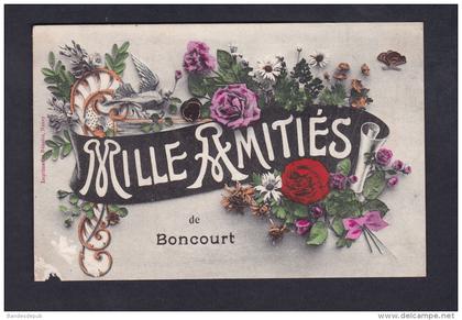 Suisse JU - Mille amities de Boncourt ( Imprimeries Reunies Nancy en l'état)