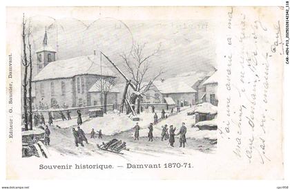 CAR-AENP13-0766-SUISSE - DAMVANT - Souvenir historique