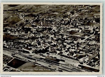 2800 Delémont Delsberg - Fliegeraufnahme Bahnhof - 13149130