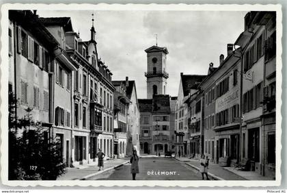 2800 Delémont Delsberg Foto AK - 38022106