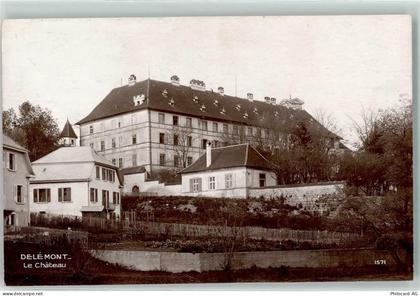 2800 Delémont Delsberg - Schloss Feldpost Verpflegungs Komp II 2 - 10620961