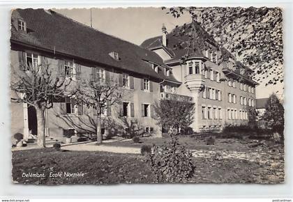 Suisse - DELÉMONT (JU) Ecole Normale - Ed. Enard