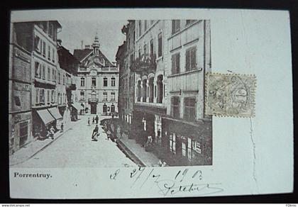 CPA Suisse JU - PORRENTRUY  -