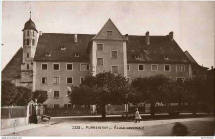 Porrentruy - Ecole Cantonale