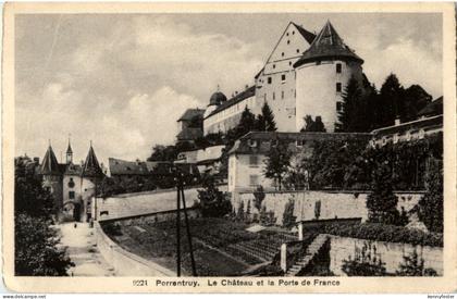 Porrentruy - Le chateau