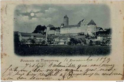 Souvenir de Porrentruy