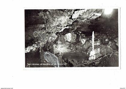 cpa - Grottes de Réclère - Grotte - lac souterrain - 657 Enard - 1968