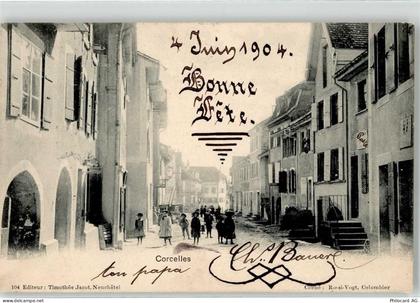 2350 Saignelégier 1904 - Corcelle Ort lt. Stempel - 51913765