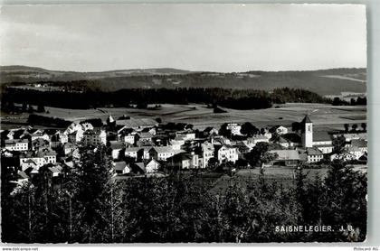 2350 Saignelégier 1957 Foto AK - 38021940