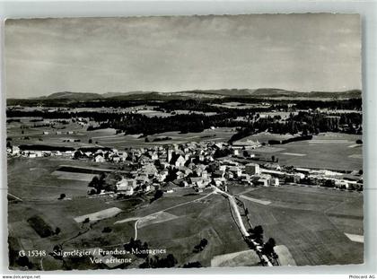 2350 Saignelégier Foto AK Fliegeraufnahme - 38022201