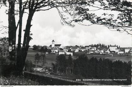 Postcard Switzerland Saignelégier