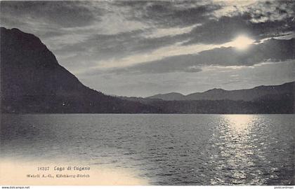 Italia - Lago di Lugano (TI) Panorama - Ed. Wehrli 16327