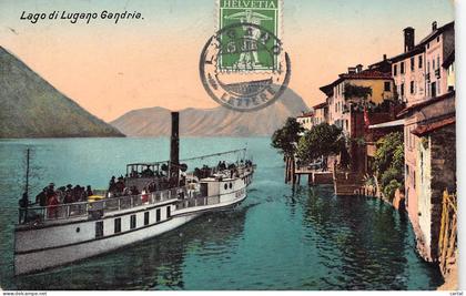 Lago di Lugano Gandria.