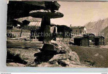 Blatten LU Dorfmotiv