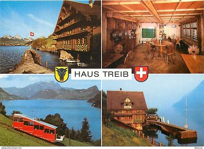Carte Postale - Suisse - LU Lucerne - Haus Treib - Multivues - Chalet - CPM - Carte Neuve - Voir Scans Recto-Verso - Pos